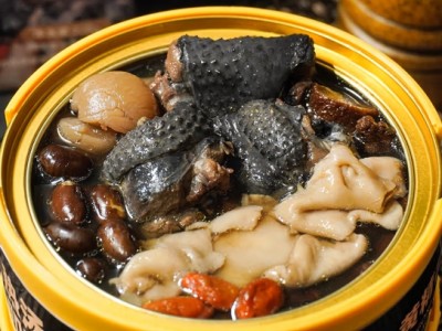 食记号自热汤即食鲍鱼人参乌鸡汤花